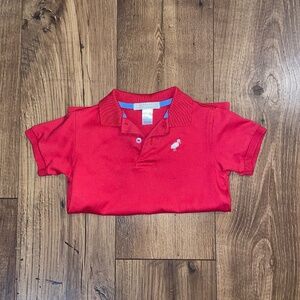 TBBC Red Prim and Proper Polo